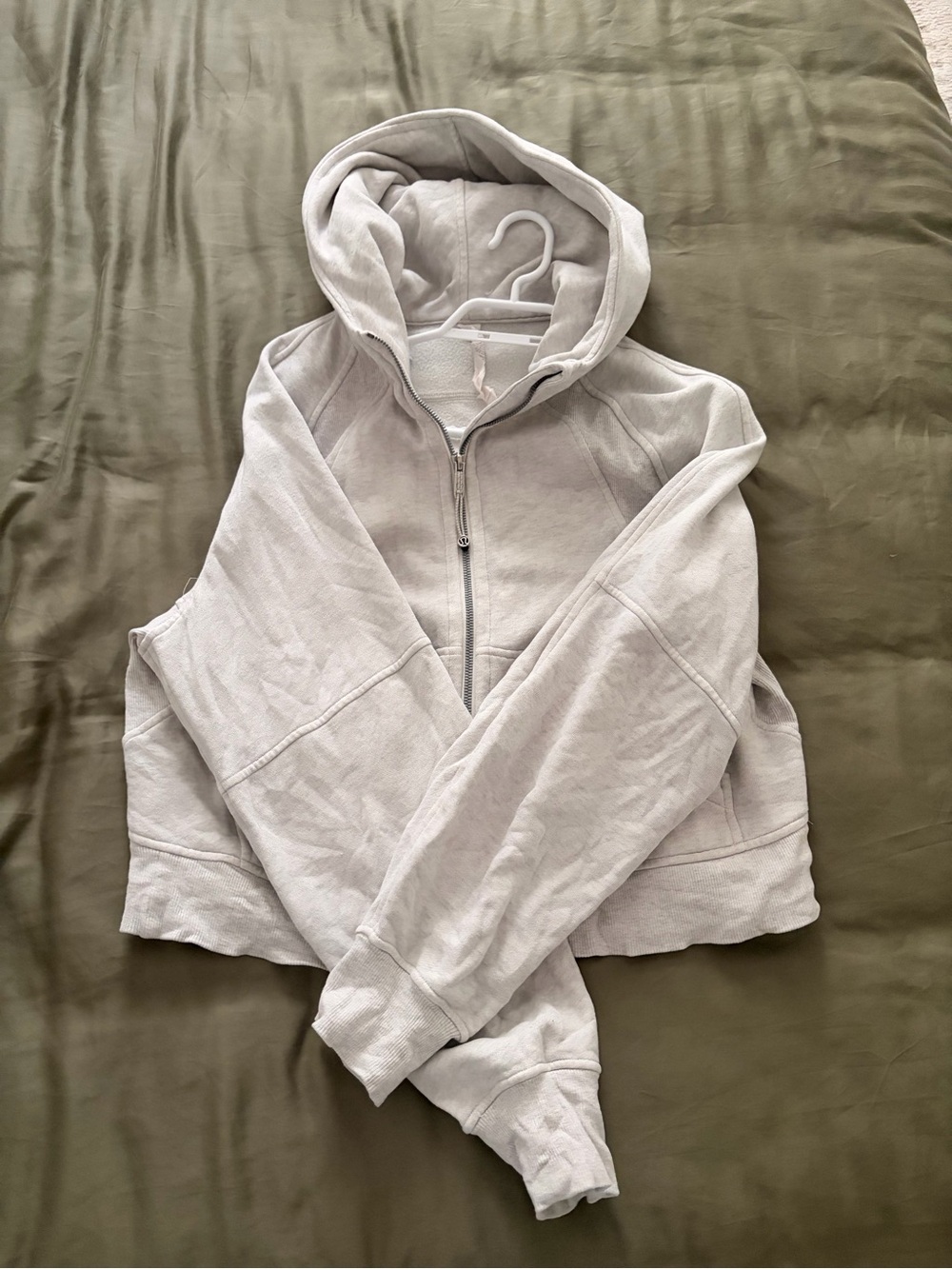 Lululemon Scuba Women's Zip-Up Hoodie Sweater